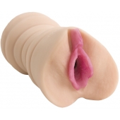 Мастурбатор-вагина Sasha Grey UltraSKYN Cream Pie Pocket Pussy - Doc Johnson - в Ачинске купить с доставкой