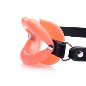 Кляп в форме губ Sissy Mouth Gag - XR Brands - купить с доставкой в Ачинске