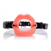 Кляп в форме губ Sissy Mouth Gag - XR Brands - купить с доставкой в Ачинске