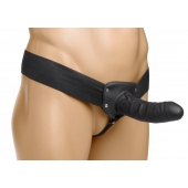 Полый страпон Erection Assist - 15,2 см. - XR Brands - купить с доставкой в Ачинске