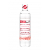 Лубрикант на водной основе с ароматом клубники SWEET STRAWBERRY - 300 мл. - Waterglide - купить с доставкой в Ачинске