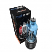 Синяя гидропомпа HydroMAX7 Wide Boy - Bathmate - в Ачинске купить с доставкой