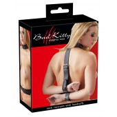 Фиксация на шею и запястья Bad Kitty Neck and Hand Restraints - Orion - купить с доставкой в Ачинске