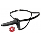 Женский тонкий страпон Beginners Penetrix Strap-on - 15 см. - Pipedream - купить с доставкой в Ачинске