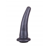 Анальная насадка Smooth - 12,5 см. - LOVETOY (А-Полимер) - купить с доставкой в Ачинске