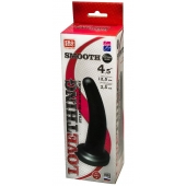 Анальная насадка Smooth - 12,5 см. - LOVETOY (А-Полимер) - купить с доставкой в Ачинске