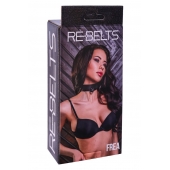 Ошейник Frea с маленьким колечком-креплением - Rebelts - купить с доставкой в Ачинске