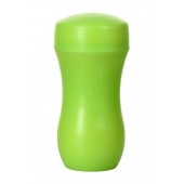 Мастурбатор-вагина A-Toys в зеленой колбе - A-toys - в Ачинске купить с доставкой