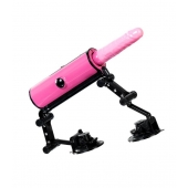 Розовая секс-машина Pink-Punk MotorLovers - ToyFa - купить с доставкой в Ачинске
