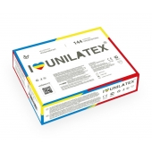 Разноцветные ароматизированные презервативы Unilatex Multifruits - 144 шт. - Unilatex - купить с доставкой в Ачинске