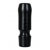 Мастурбатор-ротик A-Toys в черной колбе - A-toys - в Ачинске купить с доставкой