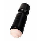 Мастурбатор-ротик A-Toys в черной колбе - A-toys - в Ачинске купить с доставкой