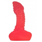 Розовый анальный фаллоимитатор для массажа простаты - 9,5 см. - LOVETOY (А-Полимер) - в Ачинске купить с доставкой