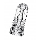 Прозрачный мастурбатор  Lingam Savitri - ToyFa - в Ачинске купить с доставкой