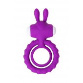 Фиолетовое эрекционное кольцо на пенис JOS  GOOD BUNNY - JOS - в Ачинске купить с доставкой