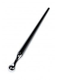 Серебристый уретральный плаг-игла TOYFA Metal - 10 см. - ToyFa - купить с доставкой в Ачинске