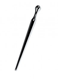 Серебристый уретральный плаг-игла TOYFA Metal - 10 см. - ToyFa - купить с доставкой в Ачинске