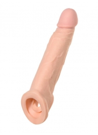 Насадка телесного цвета Toyfa XLover - 16,5 см. - ToyFa - в Ачинске купить с доставкой