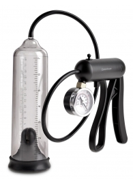 Вакуумная мужская помпа с датчиком давления Pro-Gauge Power Pump - Pipedream - в Ачинске купить с доставкой