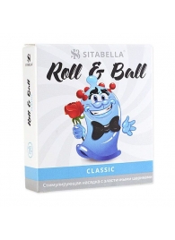 стимулирующий презерватив-насадка Roll   Ball Classic - Sitabella - купить с доставкой в Ачинске