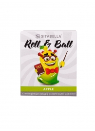 Стимулирующий презерватив-насадка Roll   Ball Apple - Sitabella - купить с доставкой в Ачинске