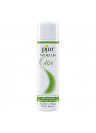 Лубрикант на водной основе pjur WOMAN Aloe - 100 мл. - Pjur - купить с доставкой в Ачинске