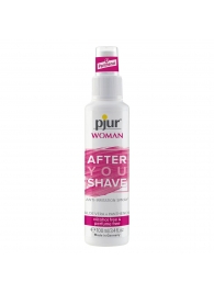 Спрей после бритья pjur WOMAN After You Shave Spray - 100 мл. - Pjur - купить с доставкой в Ачинске