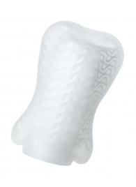 Белый мастурбатор A-Toys Pocket Wavy - A-toys - в Ачинске купить с доставкой