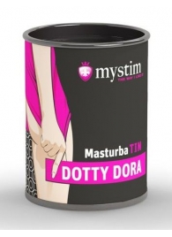 Компактный мастурбатор MasturbaTIN Dotty Dora - MyStim - в Ачинске купить с доставкой