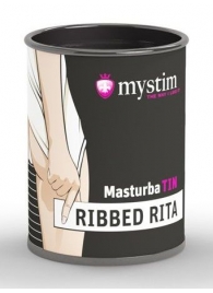 Компактный мастурбатор MasturbaTIN Ribbed Rita - MyStim - в Ачинске купить с доставкой