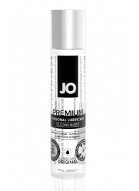 Охлаждающий лубрикант на силиконовой основе JO Premium COOL - 30 мл. - System JO - купить с доставкой в Ачинске