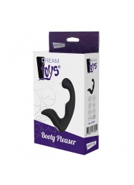 Чёрный перезаряжаемый массажёр простаты BOOTY PLEASER - Dream Toys - в Ачинске купить с доставкой