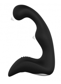 Чёрный перезаряжаемый массажёр простаты BOOTY PLEASER - Dream Toys - в Ачинске купить с доставкой