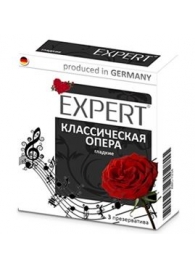 Гладкие презервативы Expert  Классическая опера  - 3 шт. - Expert - купить с доставкой в Ачинске