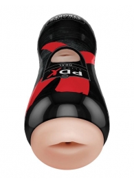 Мастурбатор-ротик Vibrating Oral Stroker - Pipedream - в Ачинске купить с доставкой