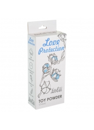 Пудра для игрушек Love Protection Classic - 30 гр. - Lola Games - купить с доставкой в Ачинске