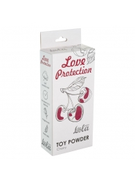 Пудра для игрушек Love Protection с ароматом вишни - 30 гр. - Lola Games - купить с доставкой в Ачинске