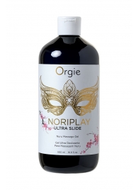 Гель для эротического массажа Orgie Ultra Slide Nuru Massage - 500 мл. - ORGIE - купить с доставкой в Ачинске