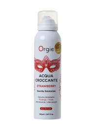 Шипучая увлажняющая пена для чувственного массажа Orgie Acqua Croccante - 150 мл. - ORGIE - купить с доставкой в Ачинске