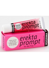 Возбуждающий женский крем Erekta Prompt  - 13 мл. - Inverma - купить с доставкой в Ачинске