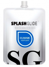 Лубрикант на водной основе Splashglide Lubricant Classic - 100 мл. - Splashglide - купить с доставкой в Ачинске