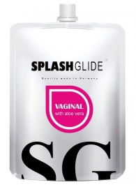 Ухаживающий лубрикант на водной основе Splashglide Vaginal With Aloe Vera - 100 мл. - Splashglide - купить с доставкой в Ачинске