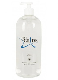Анальный гель-лубрикант Just Glide Anal - 1000 мл. - Orion - купить с доставкой в Ачинске