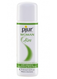 Лубрикант на водной основе pjur WOMAN Aloe - 30 мл. - Pjur - купить с доставкой в Ачинске