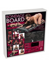 Стол-площадка для бдсм-игр и фиксации Bondage Board - Orion - купить с доставкой в Ачинске