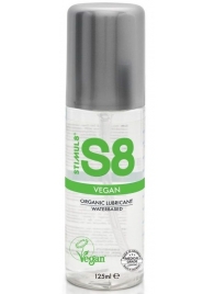 Веганский лубрикант на водной основе S8 Vegan Lube - 125 мл. - Stimul8 - купить с доставкой в Ачинске