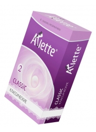 Классические презервативы Arlette Classic - 6 шт. - Arlette - купить с доставкой в Ачинске