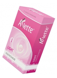 Ультратонкие презервативы Arlette Light - 6 шт. - Arlette - купить с доставкой в Ачинске