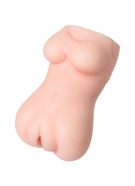 Телесный мастурбатор Juicy Pussy Cherry Ripe - ToyFa - в Ачинске купить с доставкой