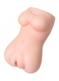 Телесный мастурбатор Juicy Pussy Cherry Ripe - ToyFa - в Ачинске купить с доставкой